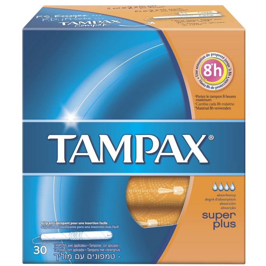 TAMPAX SUPER PLUS Super Plus Tampons 