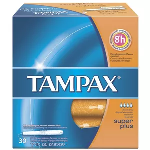 Tampons Super Plus