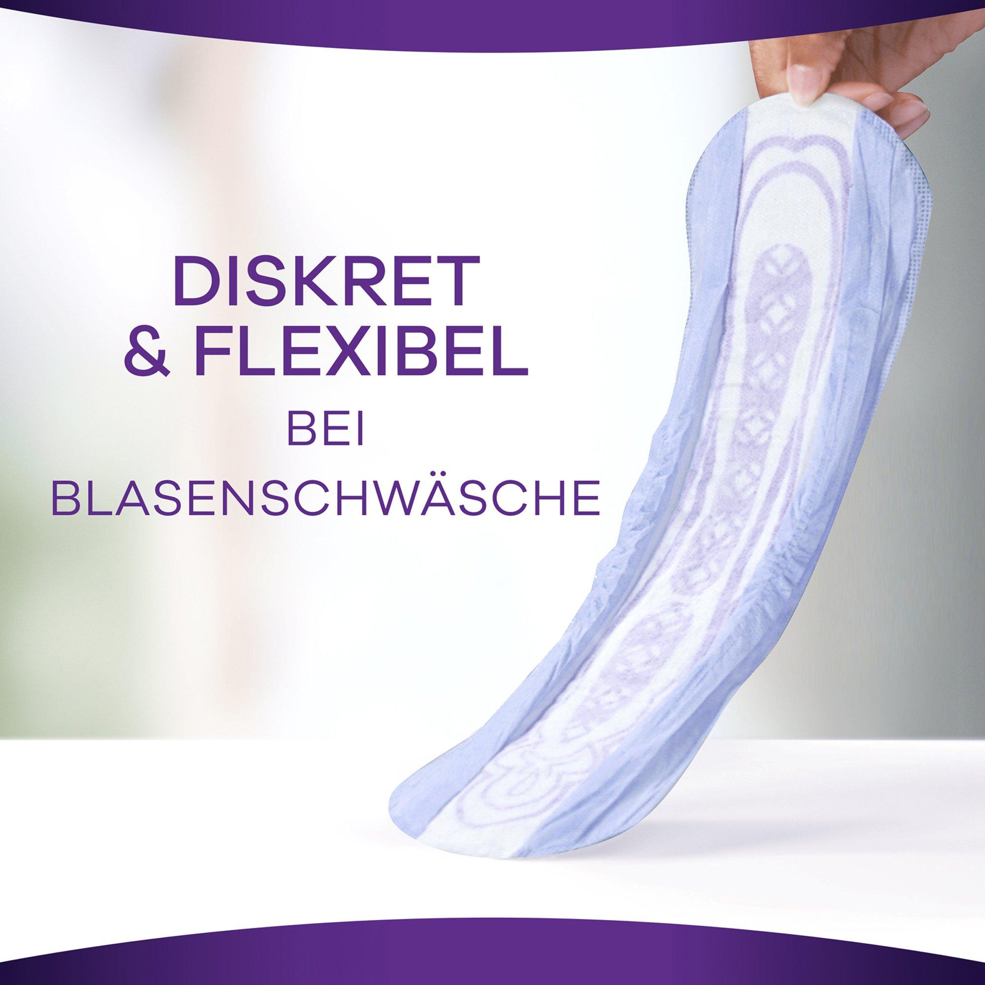 always Discreet Long Discreet Einlagen+ Long bei Blasenschwäche 