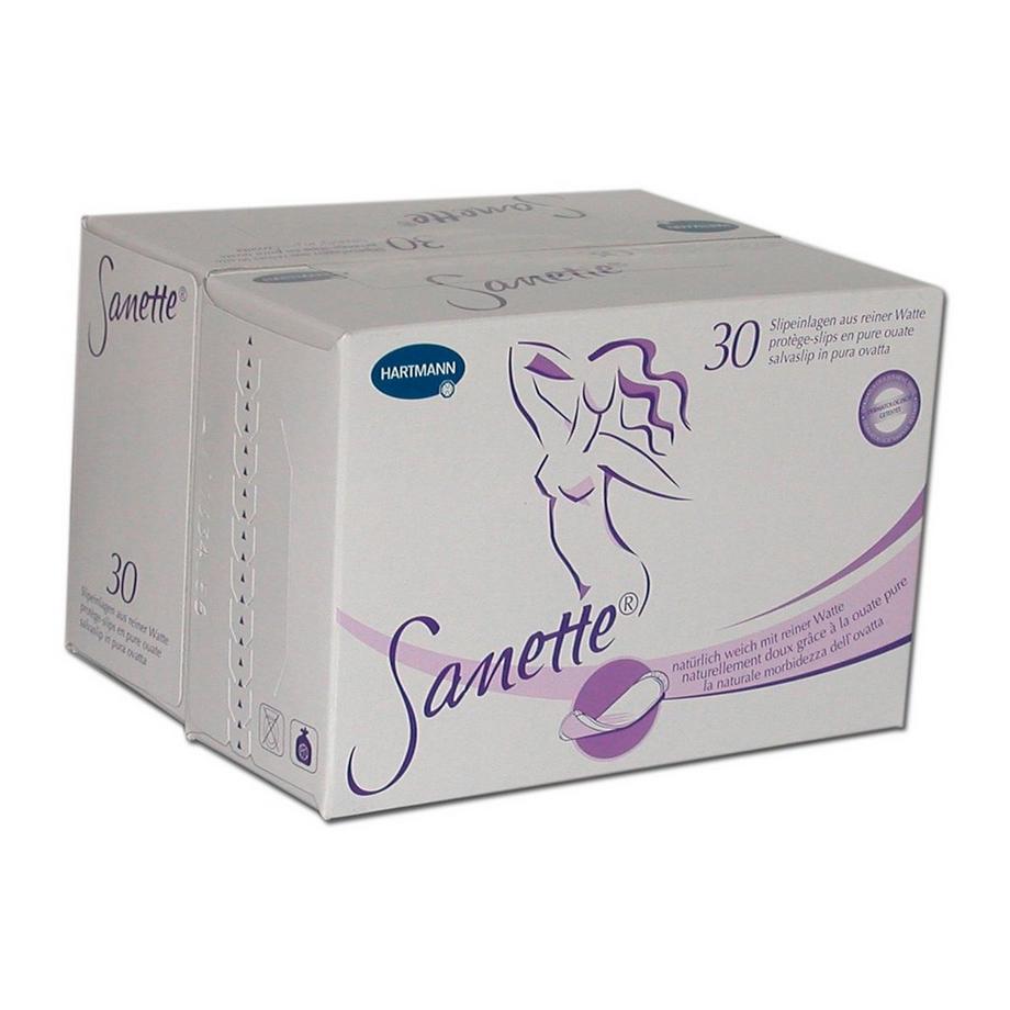 Sana Natürlich Weich aus reiner Watte Sanette Protege-Slip 