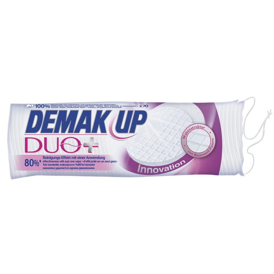 DEMAK'UP  Rondelles d'ouate Duo + 
