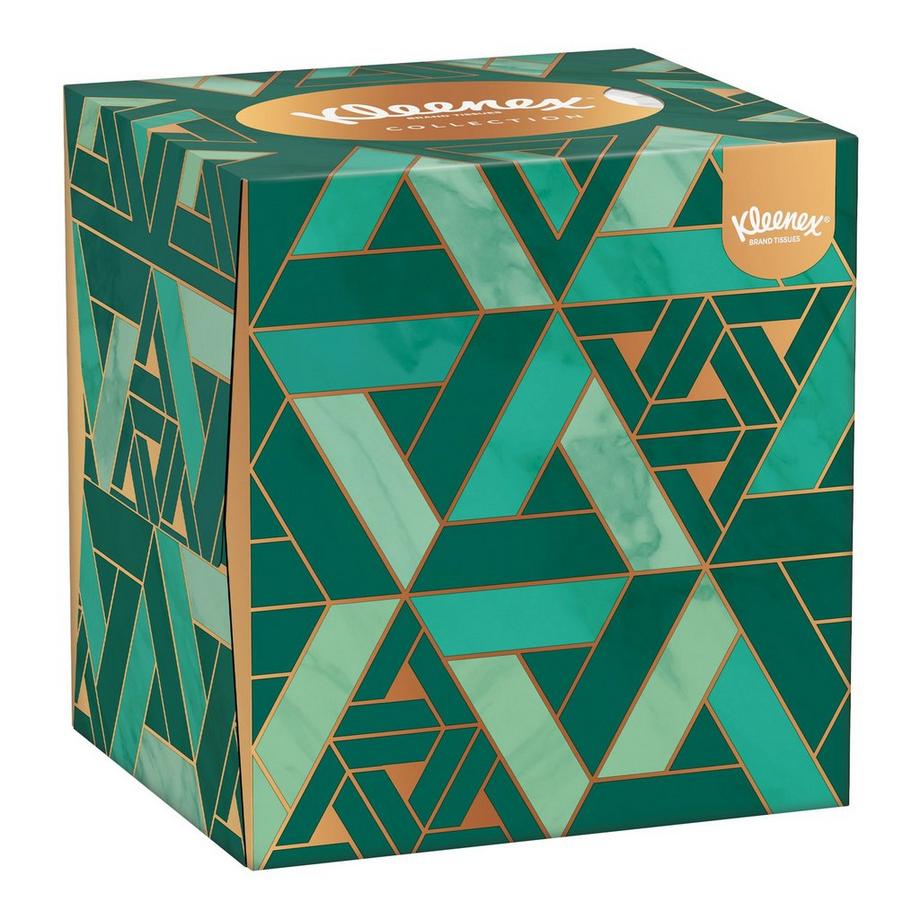 Kleenex  Cubo Collection, Modelli Assortiti 