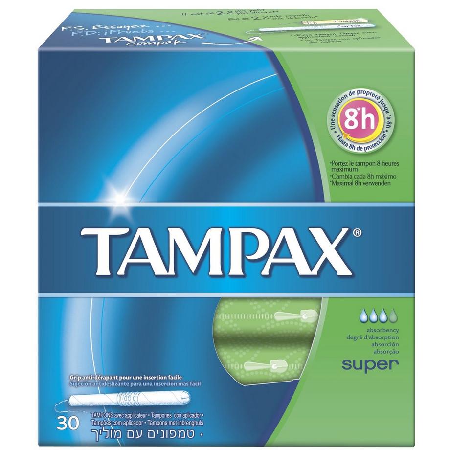 TAMPAX SUPER Super Tampons 