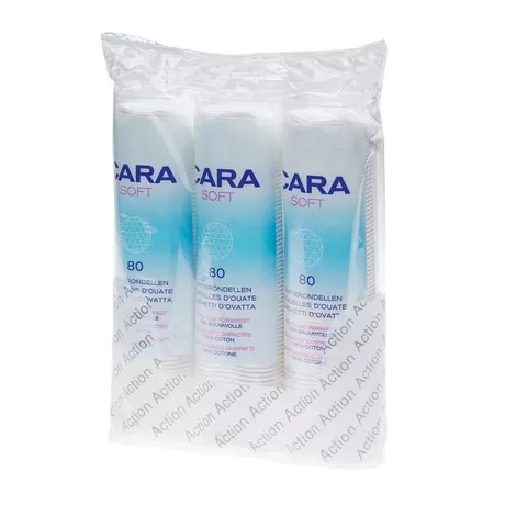 Cara / Manor Soft Rondelles d'ouate 