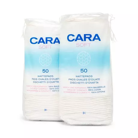 Cara / Manor Soft Pads Ovales d'Ouate 