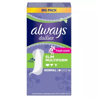 always Flexistyle Slim Fresh BigPack Normal Fresh BigPack 