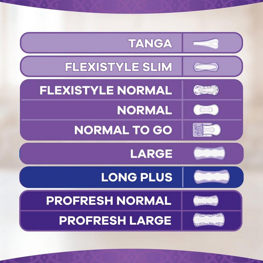 always Extra Protect Long Plus Gigapack Extra Protect Long Plus Giga-Pack 