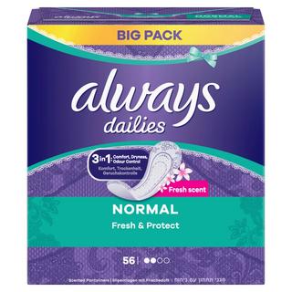 always Fresh&Protect Normal BigPack Slipeinlage Fresh & Protect Normal Big Pack 