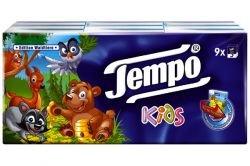 Image of Tempo KIDS Kids Taschentücher - 9 Stück