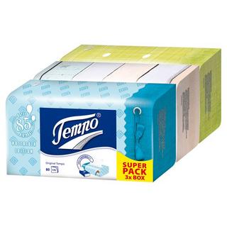 Tempo BOX Boîte à mouchoirs élégante trio 