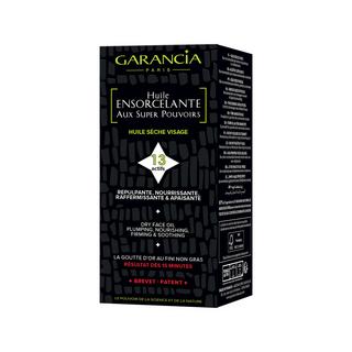 GARANCIA Huile Sèche Visage Huile Ensorcelante aux Super Pouvoirs  