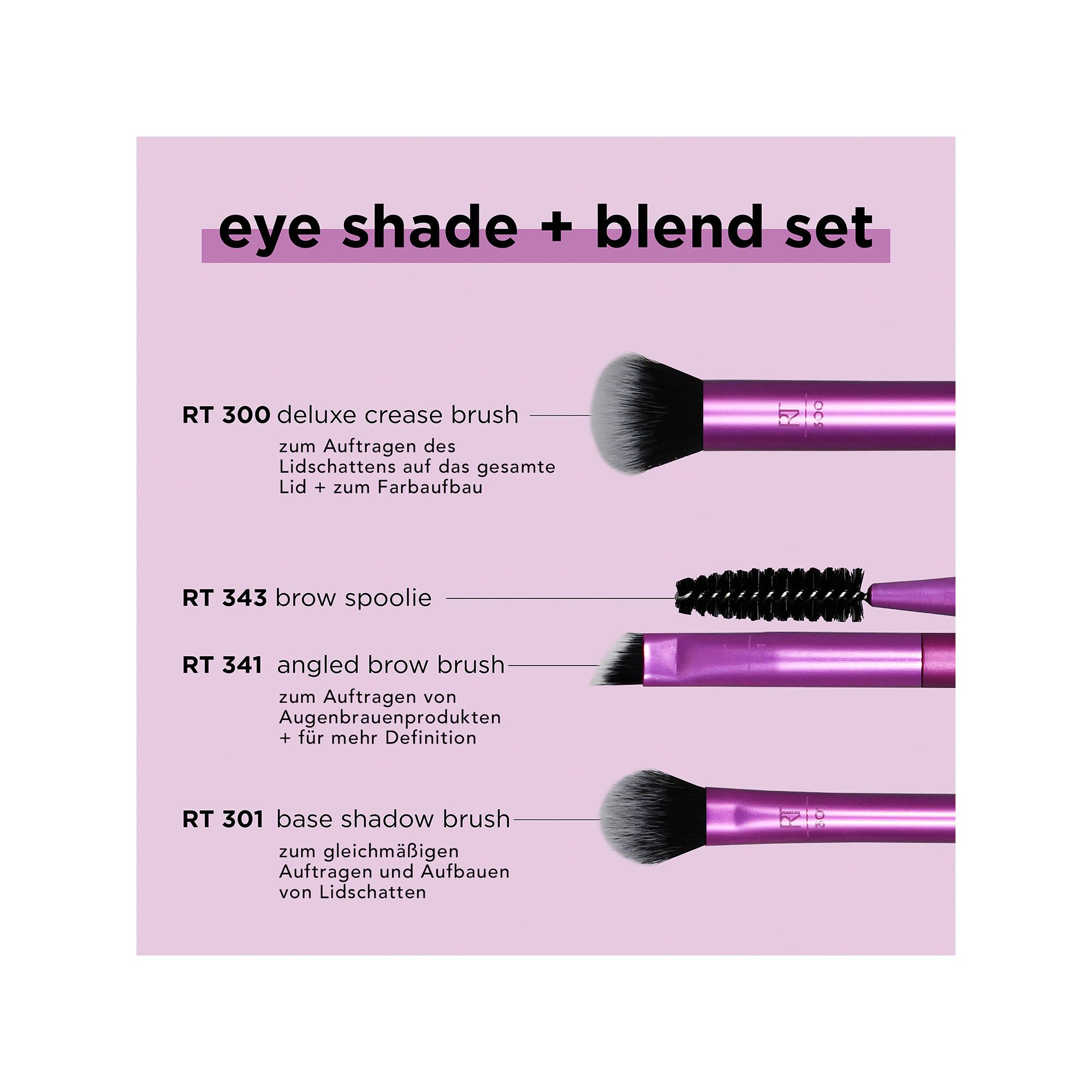 REAL TECHNIQUES  RT EYE: SHADE + BLEN 