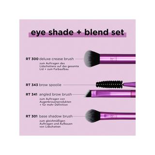 REAL TECHNIQUES  RT EYE: SHADE + BLEN 