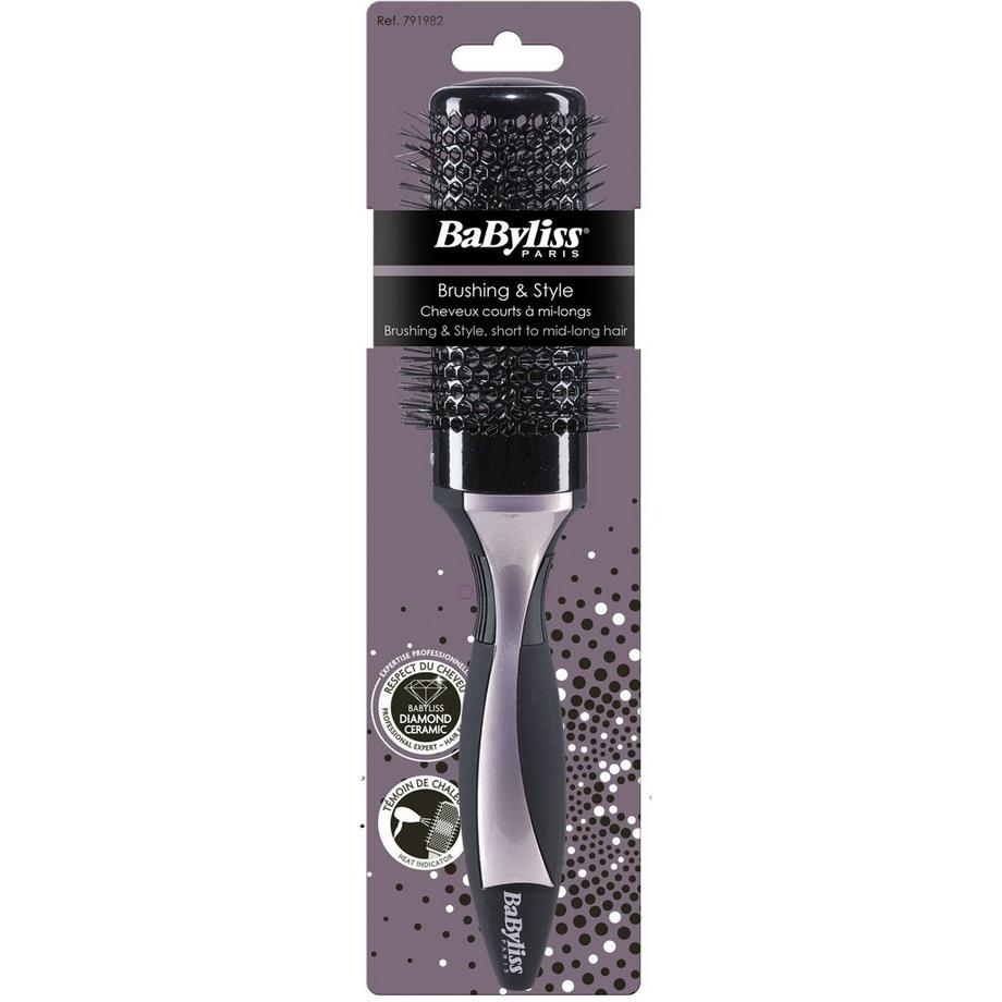 Babyliss Diamond keramik Mixte Brushing-Bürste 44 mm Diamond Ceramic 