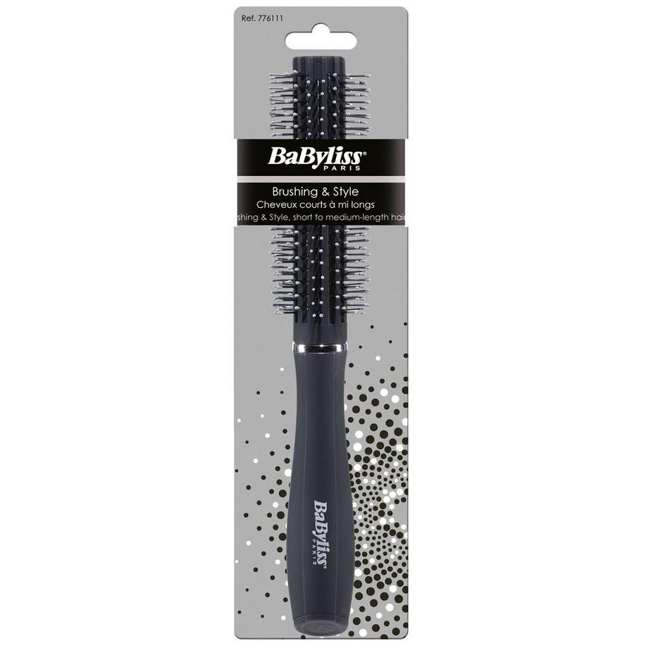 Babyliss Round Plastic Bristles Brushing-Bürste 18 mm mit Geschützten Noppen 