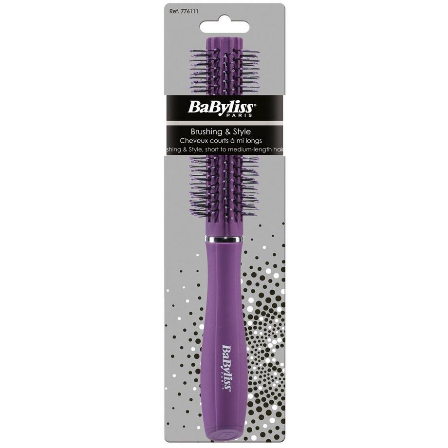 Babyliss Round Plastic Bristles Brushing-Bürste 18 mm mit Geschützten Noppen 
