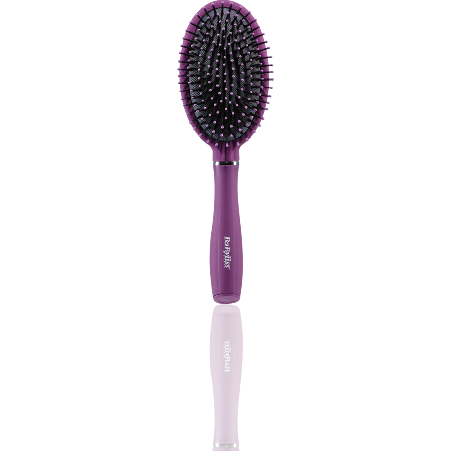 Pneumatische Bürste mit Geschützten Noppen  