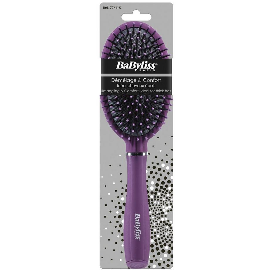 Babyliss Pneumatische Bürste Noppen Pneumatische Bürste mit Geschützten Noppen   