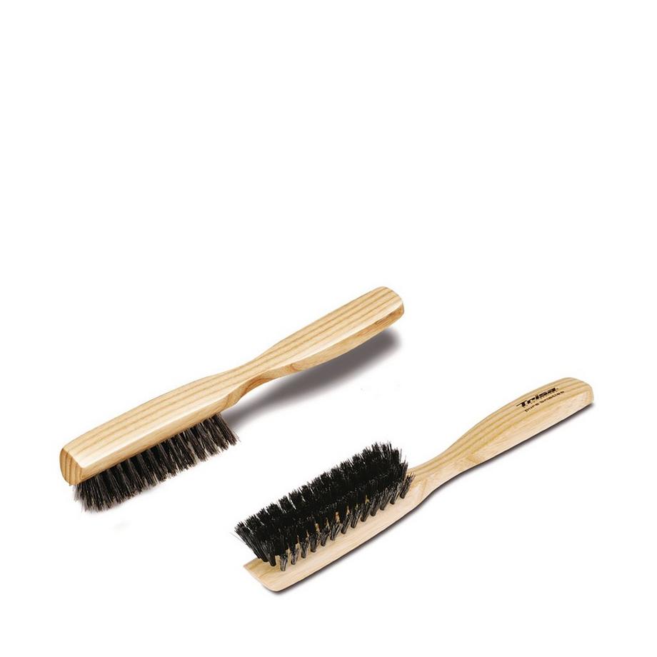 Trisa Natural Brilliance Medium Halbrund De Luxe Halbrundbürste 