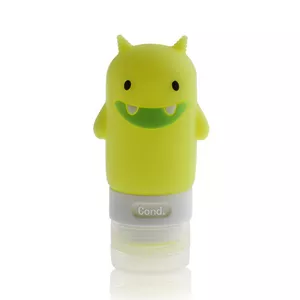Contenant monstre jaune