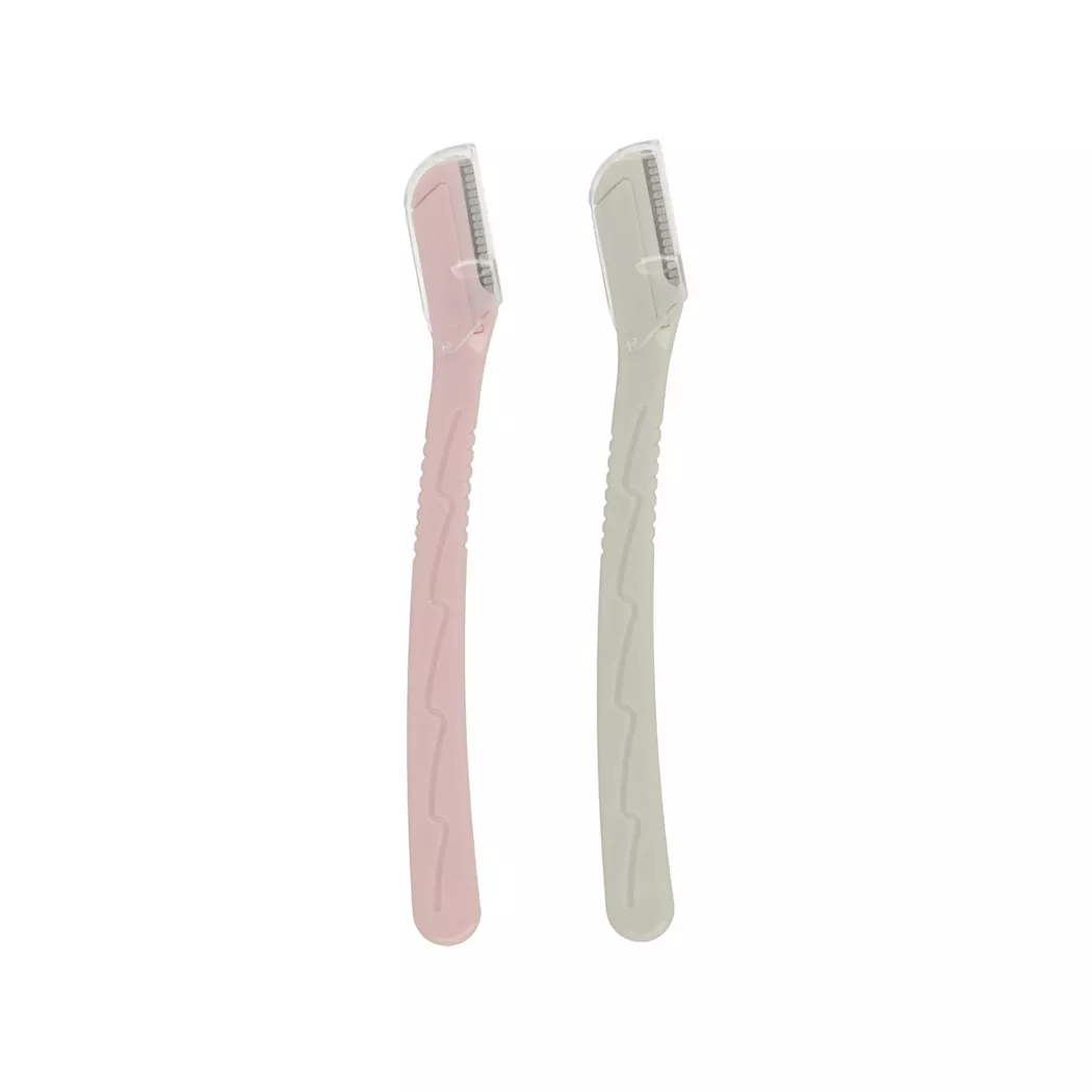 Trisa Manicure Pedicure - Augenbrauen- Former, One Size, Pink