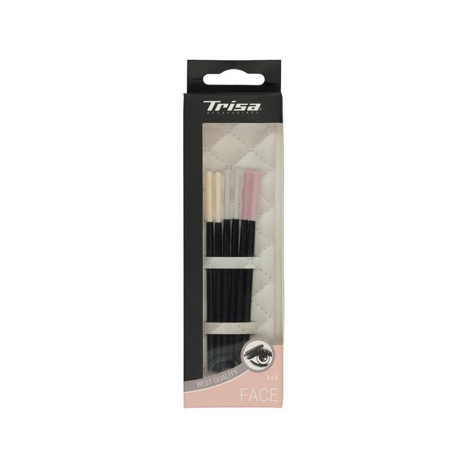 Trisa Manicure Pedicure  Set Di Scovolini Per Mascara 