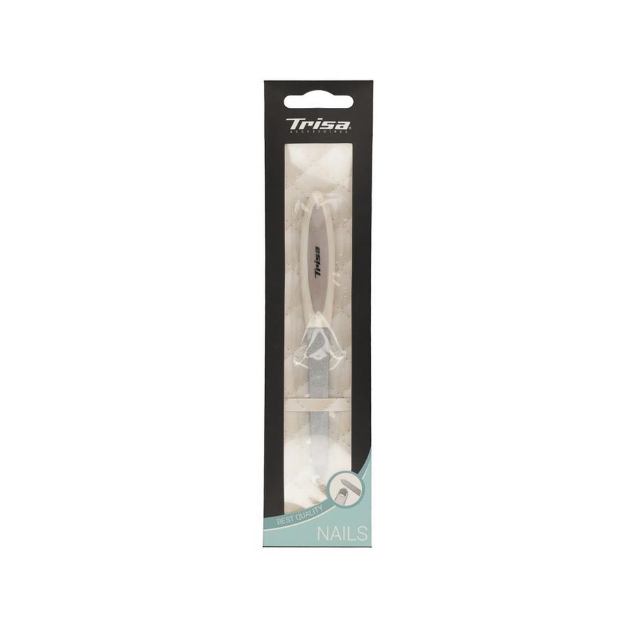 Trisa Manicure Pedicure  Saphir-Feile mit Etui 