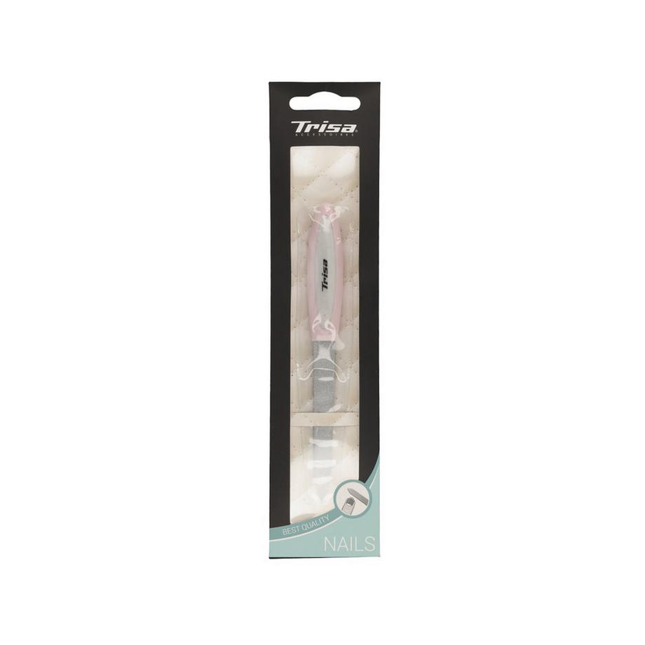 Trisa Manicure Pedicure  Saphir-Feile mit Etui 