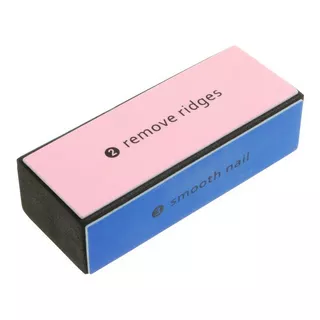 Trisa Manicure Pedicure  Blocco Lucidante Per Unghie Multi-Funzione 