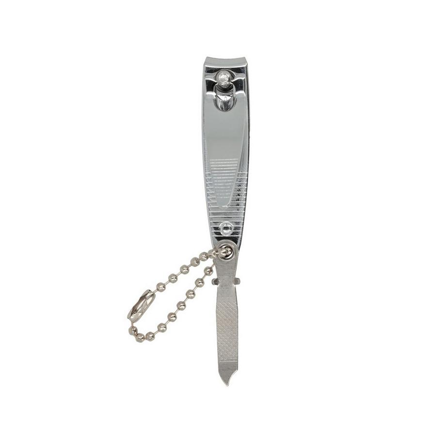 Trisa Manicure Pedicure  Coupe-Ongles Avec Petite Chaine Et Lime À Ongles 