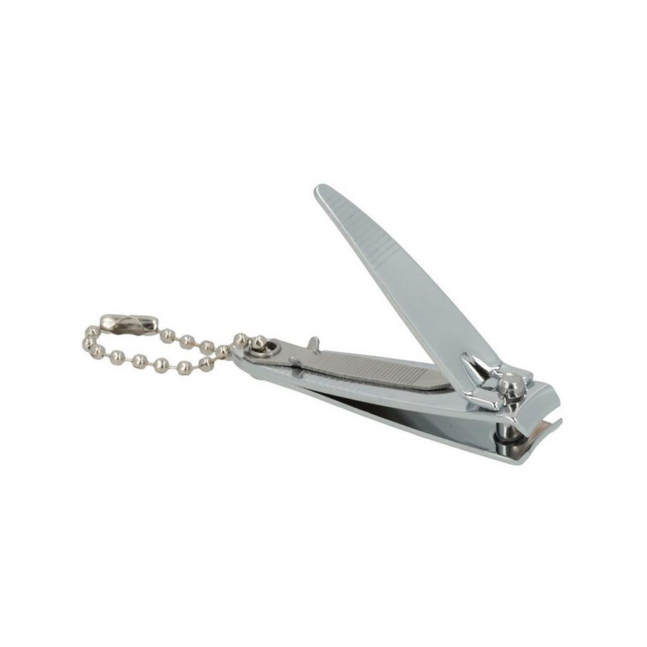 Trisa Manicure Pedicure  Coupe-Ongles Avec Petite Chaine Et Lime À Ongles 