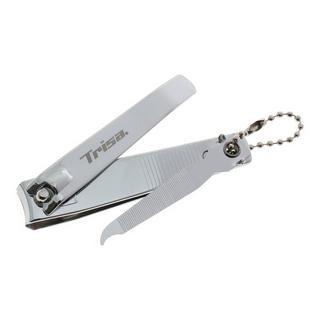 Trisa Manicure Pedicure  Nagelknipser Mit Kette Und Feile 