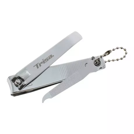 Trisa Manicure Pedicure  Tagliaunghie Con Catenina E Lima 