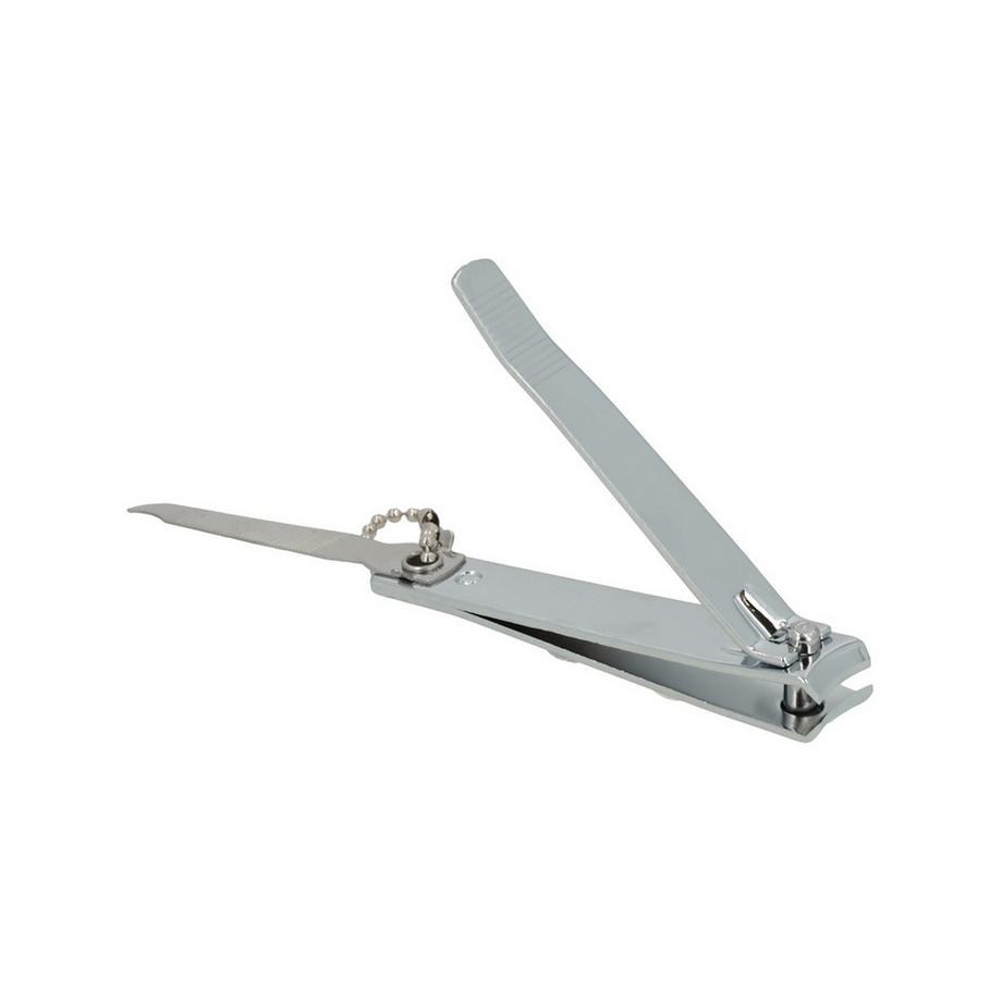Trisa Manicure Pedicure  Coupe-Ongles Avec Petite Chaine Et Lime À Ongles 