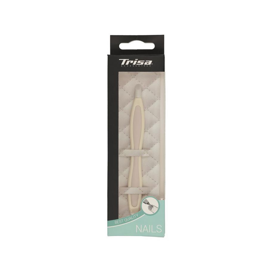 Trisa Manicure Pedicure  Coupe Cuticule Avec Repousse Cuticule 