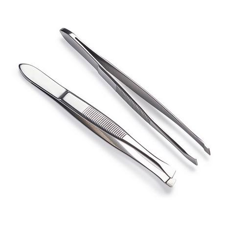 Trisa Manicure Pedicure  Pinzette Schräg 