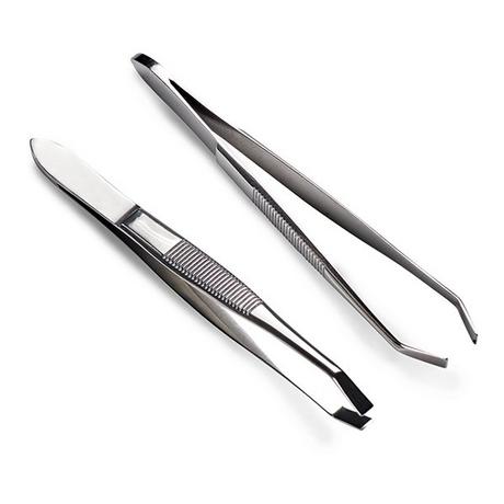 Trisa Manicure Pedicure  Pinzette gebogen 