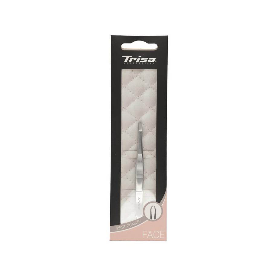 Trisa Manicure Pedicure  Pinzette gebogen 