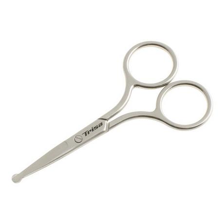 Trisa Manicure Pedicure  Ciseaux Pour Les Poils De Nez Et D'Oreilles 