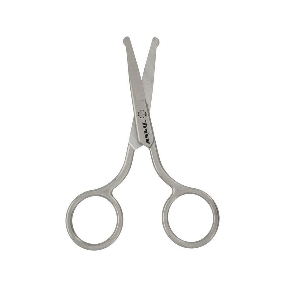 Trisa Manicure Pedicure  Ciseaux Pour Les Poils De Nez Et D'Oreilles 