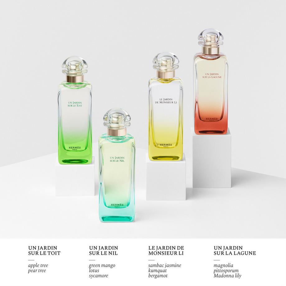 HERMÈS Un Jardin sur le Nil, Eau de Toilette  