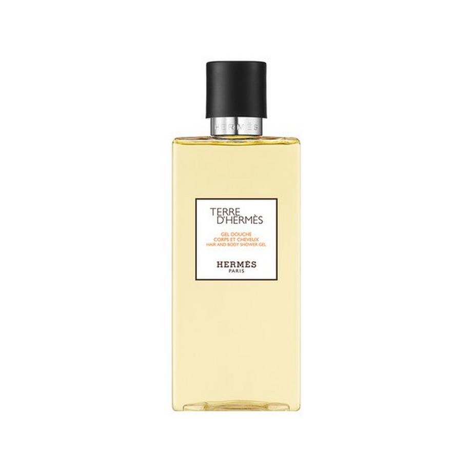 HERMÈS  Terre d'Hermès, Gel douche pour le corps et les cheveux 