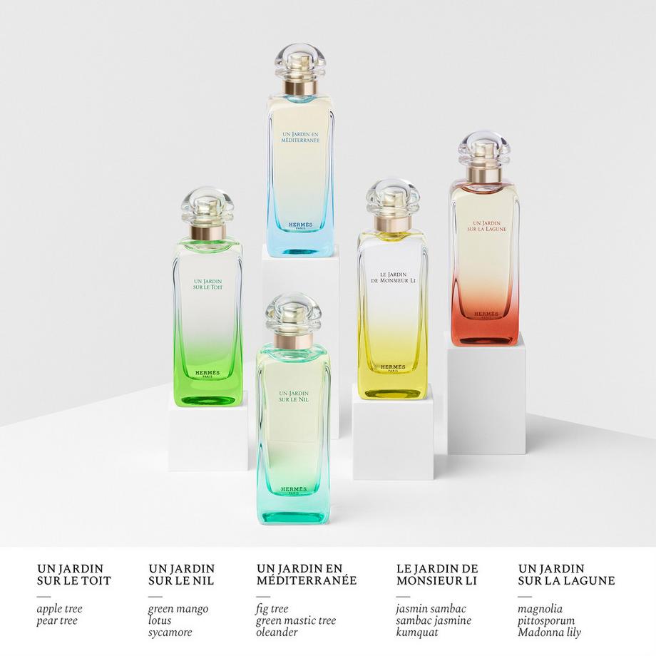 HERMÈS Le Jardin de Monsieur Li, Eau de Toilette  