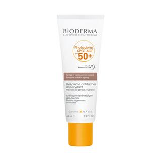 BIODERMA  Photoderm Spot-Age SPF 50+, Soin Solaire Antioxydant Sec Au Toucher 