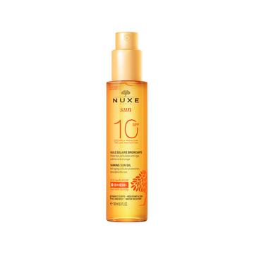 SPF 10 - Olio abbronzante bassa protezione