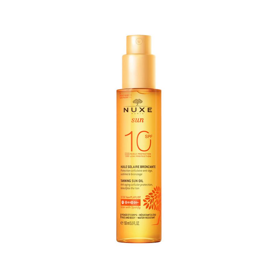 SPF10 Huile Bronzante Faible Protection