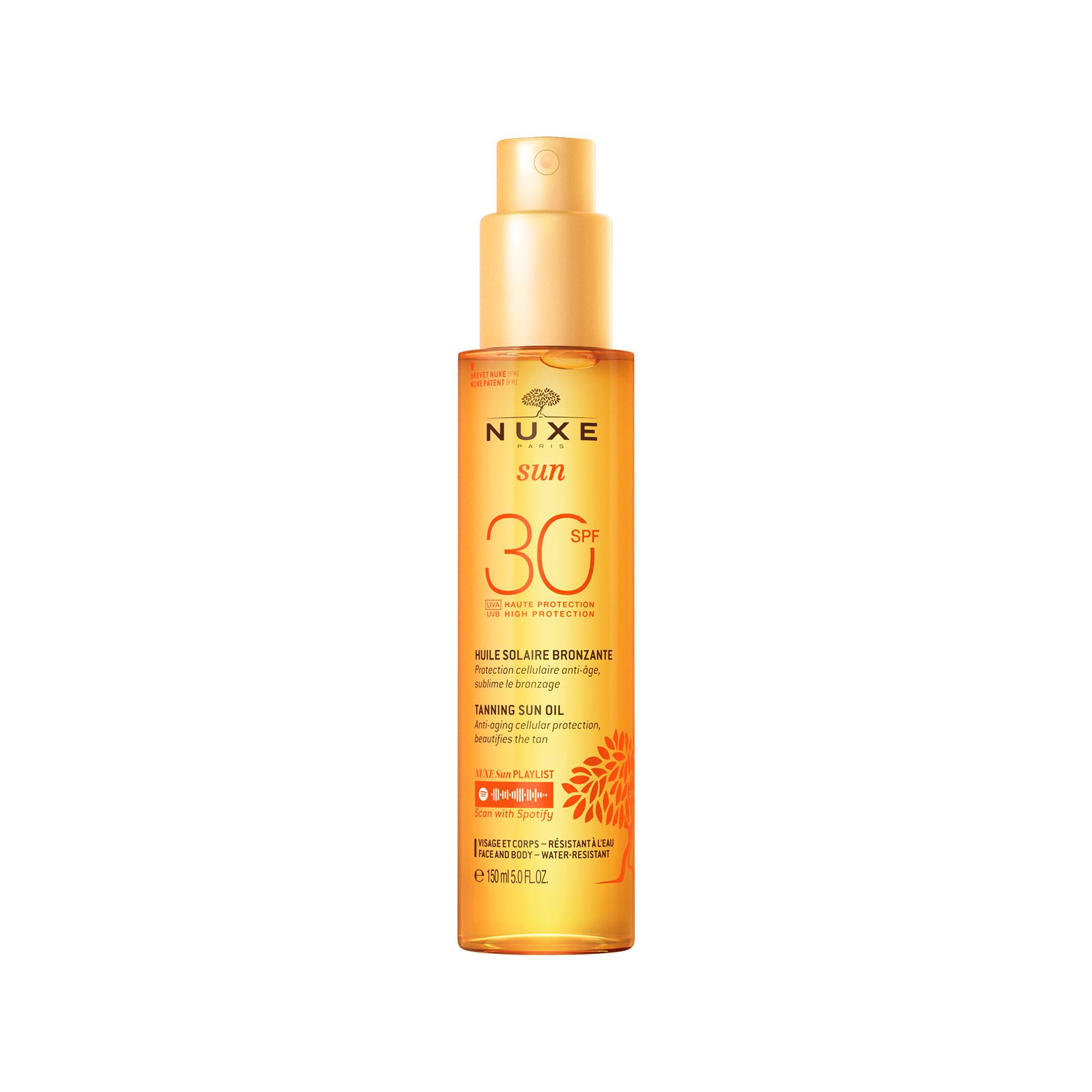 NUXE Sun SPF30 - Olio abbronzante alta protezione 