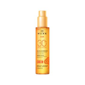 SPF30 Huile Bronzante Haute Protection