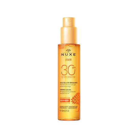 NUXE Sun SPF30 - Olio abbronzante alta protezione 