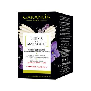 GARANCIA Sérum concentré Anti-Imperfections, Anti-Âge L'Elixir du Marabout  